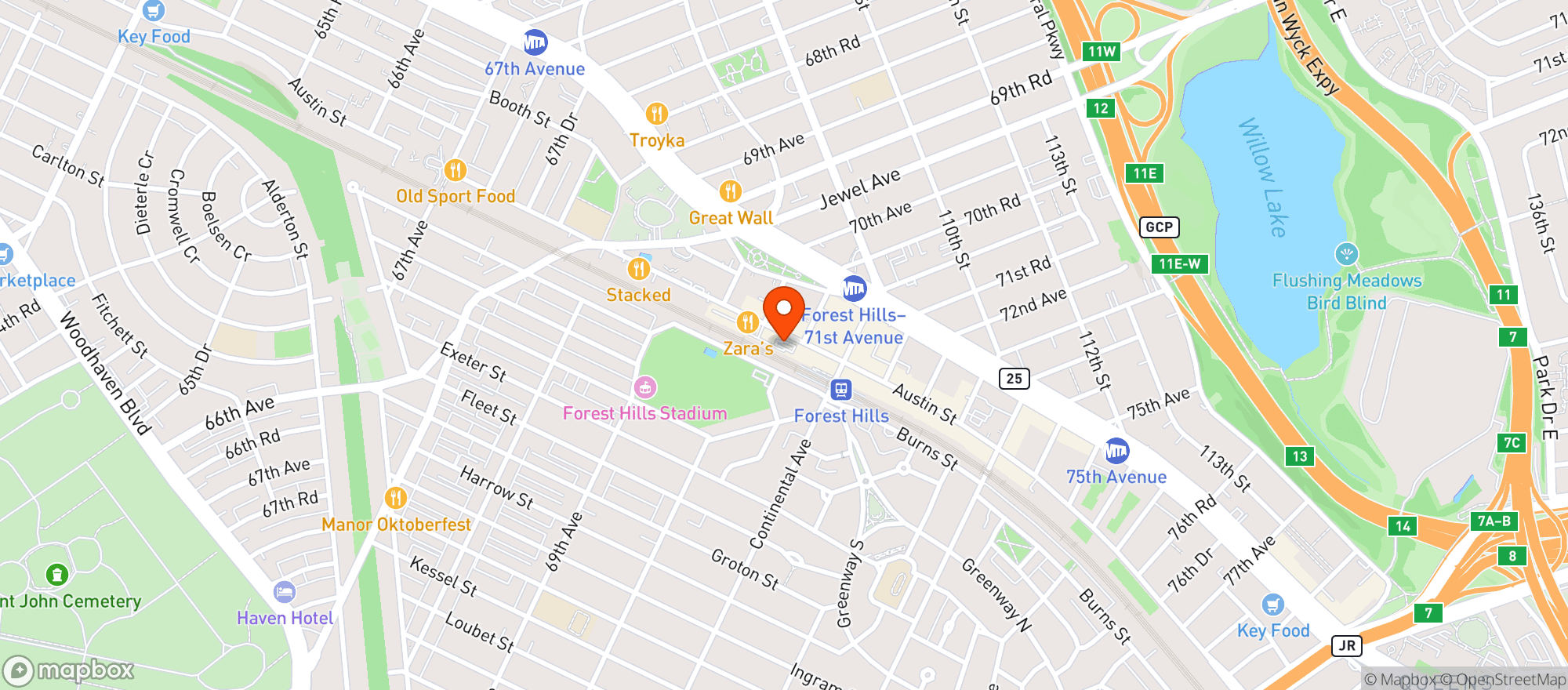 Map showing Mojo
