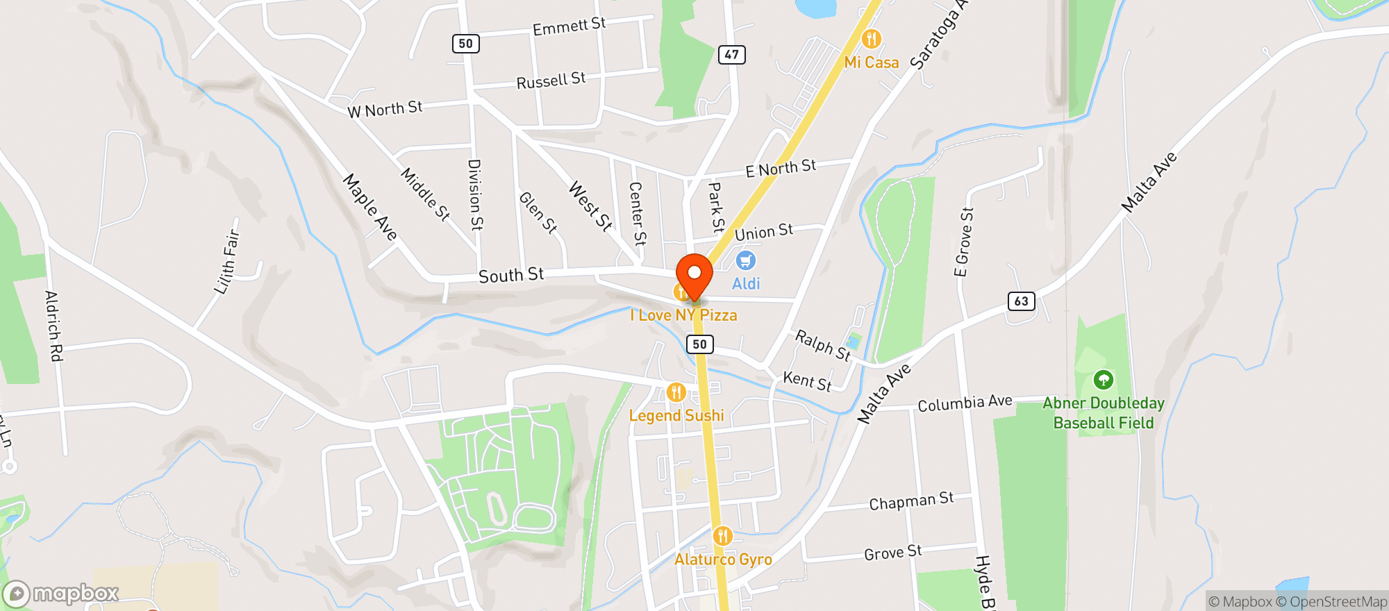 Map showing High Rock