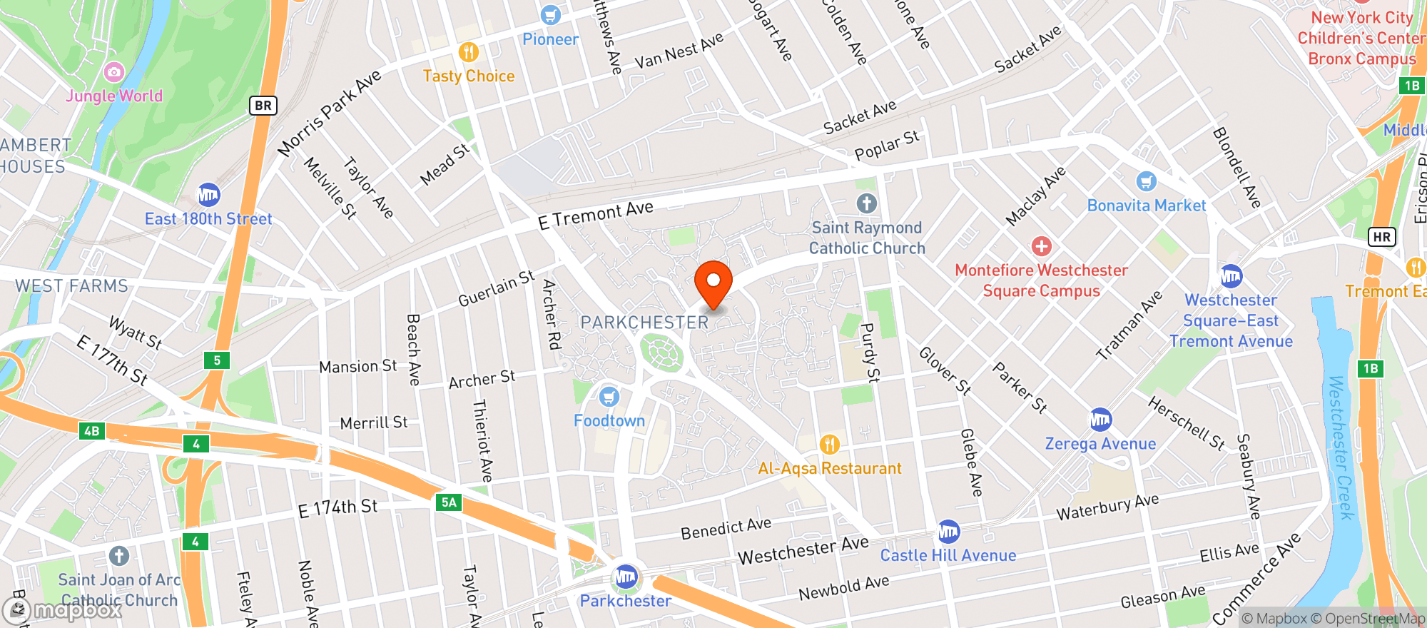 Map showing Zil Zal Inc