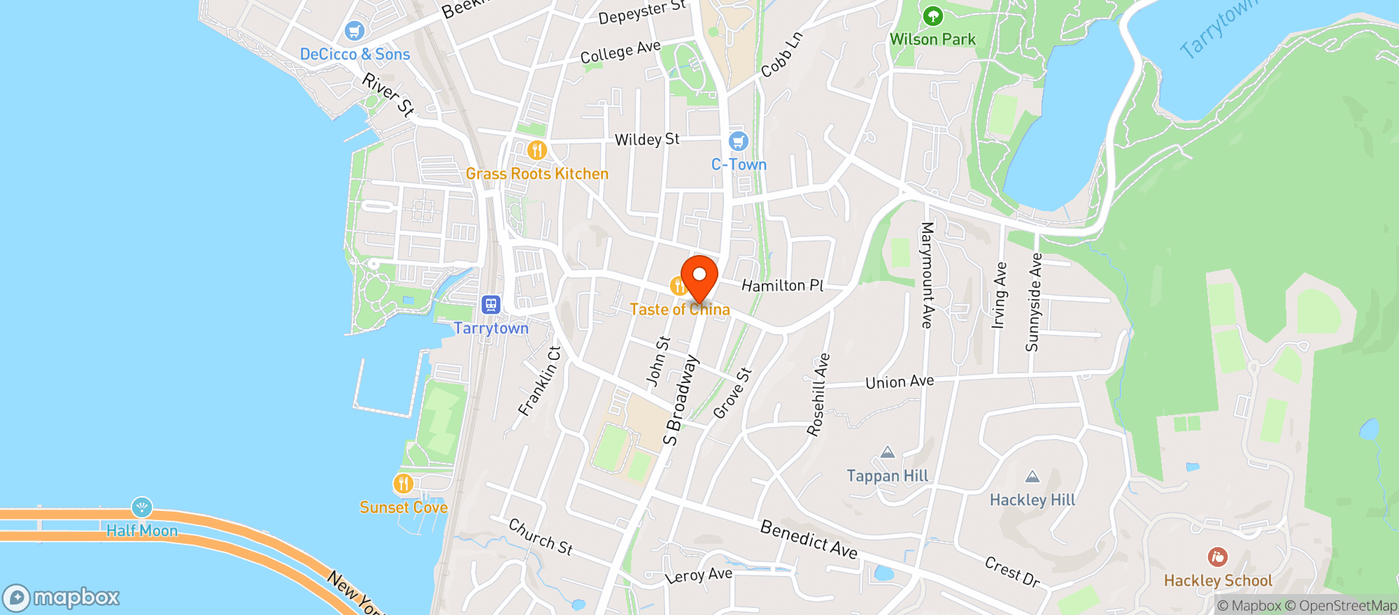 Map showing 7 Eleven #24485