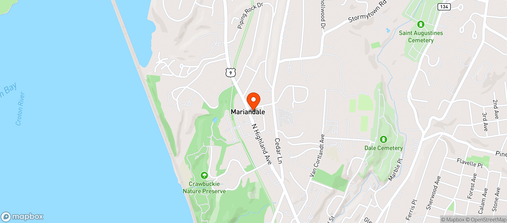 Map showing 7 Eleven #25773