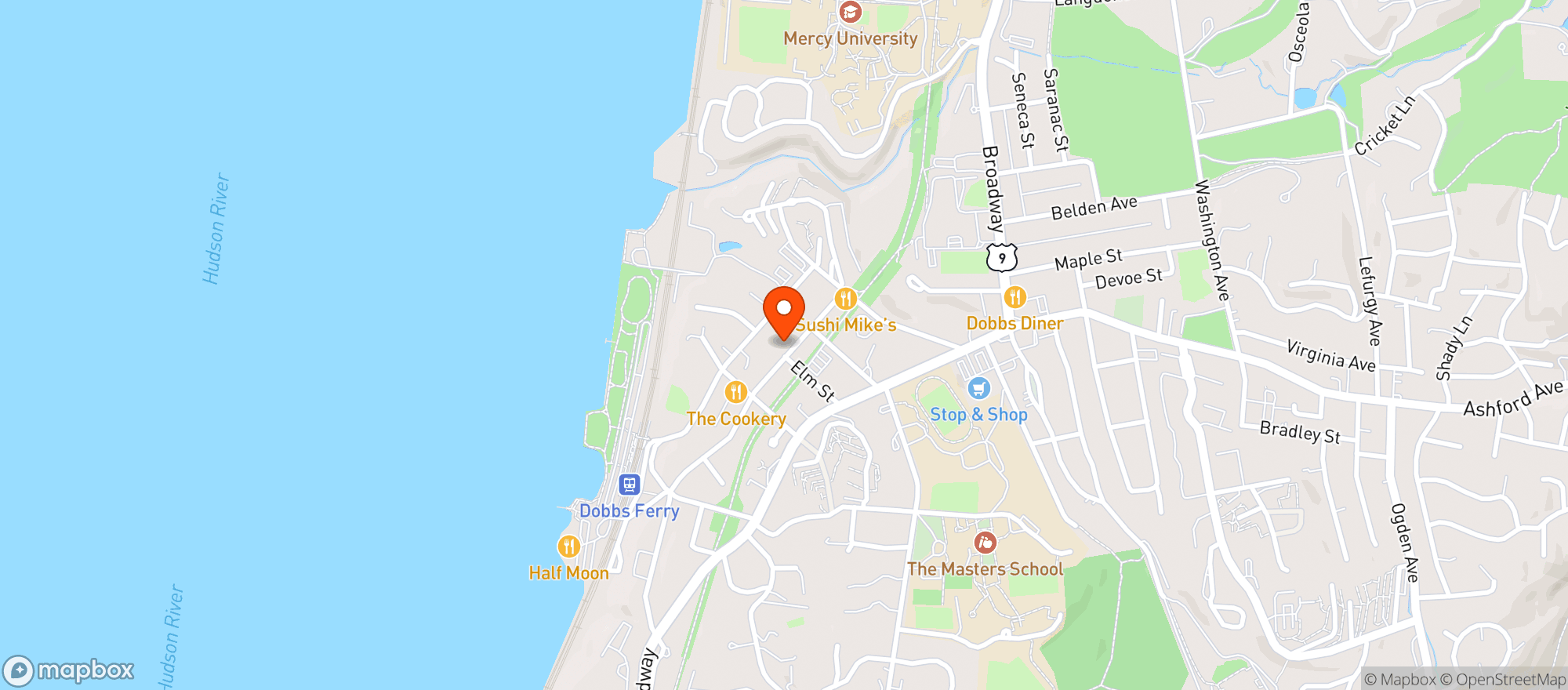 Map showing Hi Smiley Foodmart