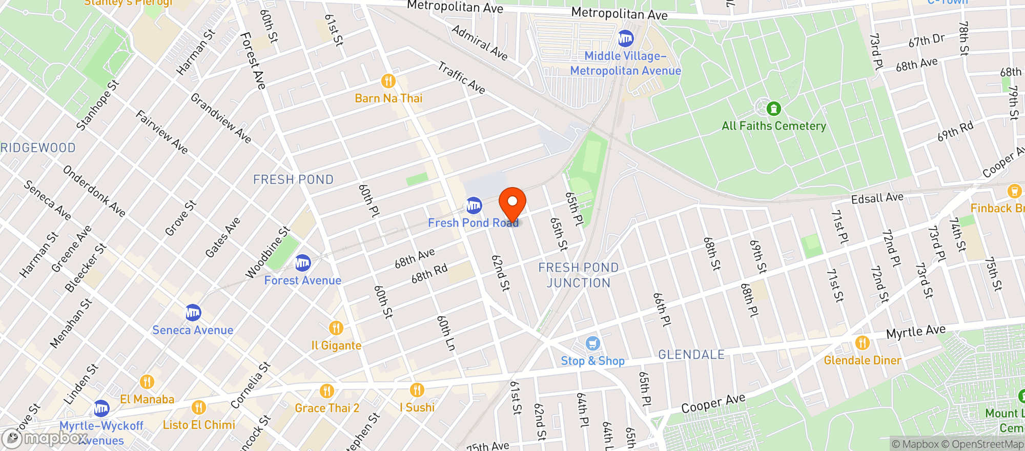 Map showing Jones Bar