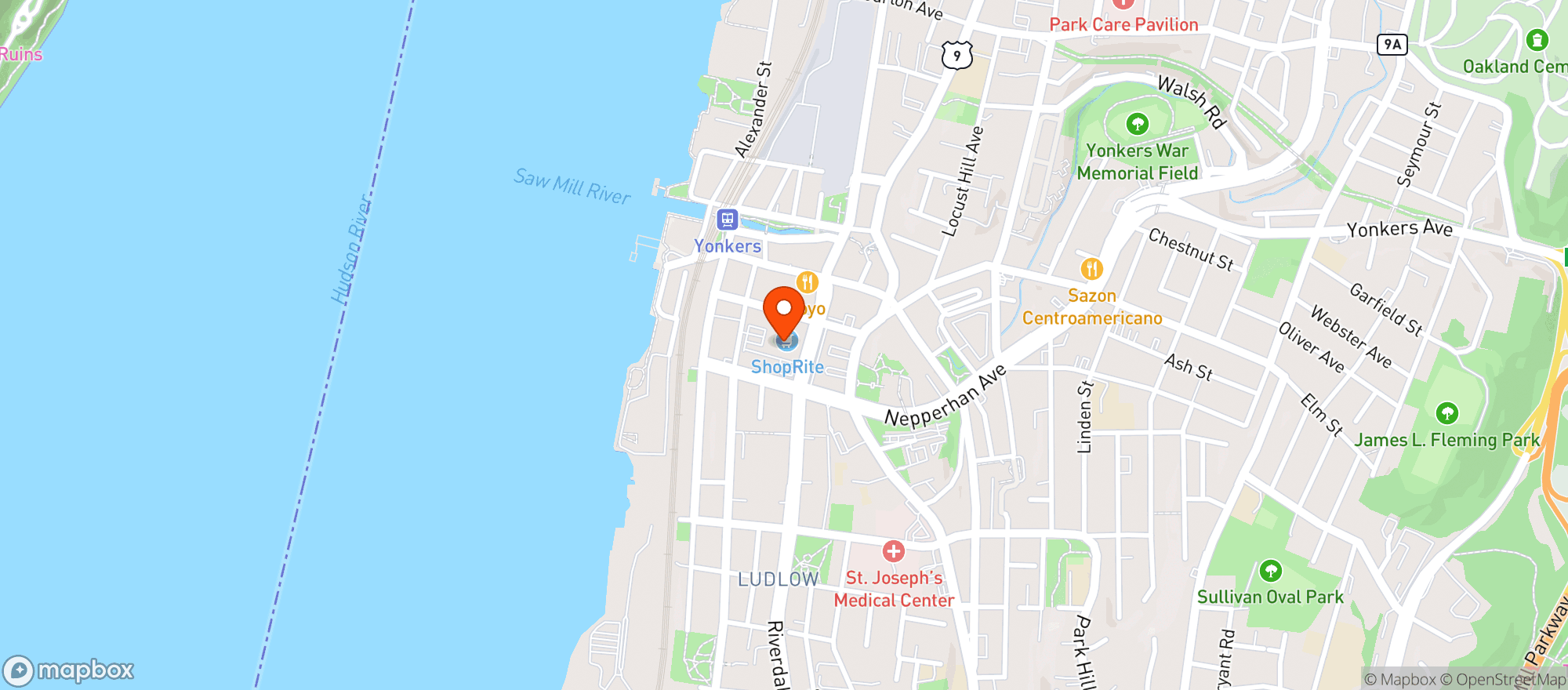 Map showing Cvs Pharmacy