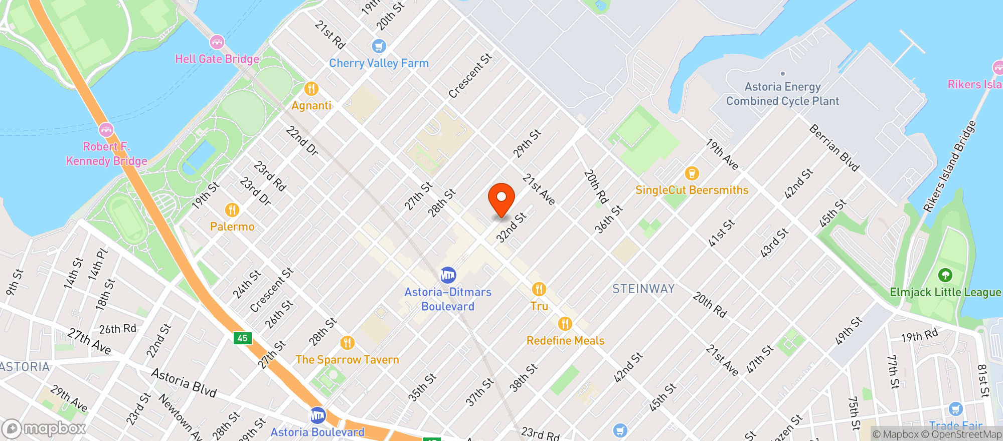 Map showing Verdi Fresh