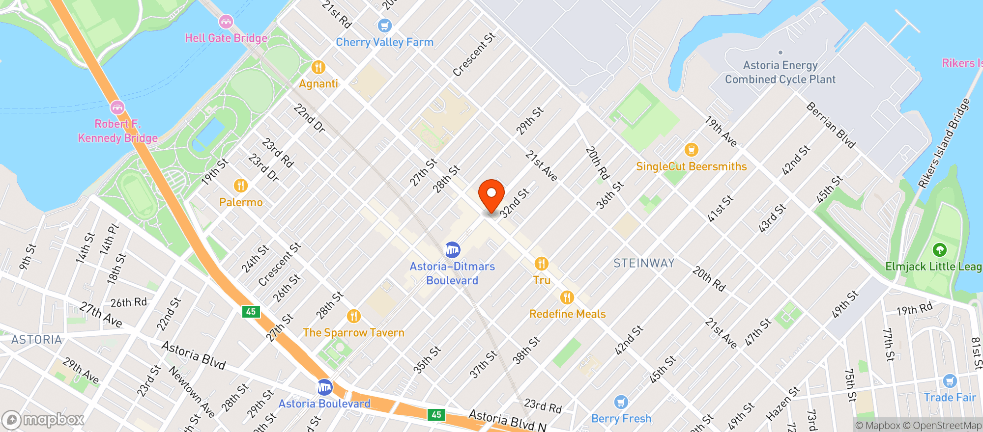 Map showing Cvs Pharmacy