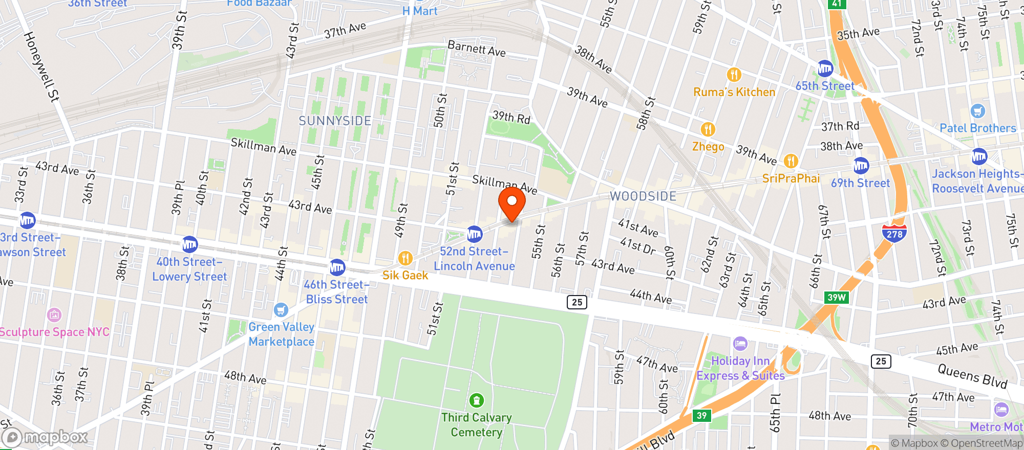 Map showing Solid State