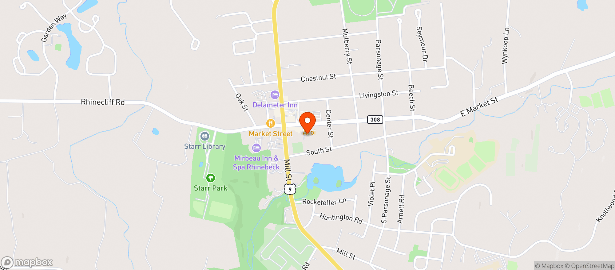 Map showing Cvs Pharmacy #2838