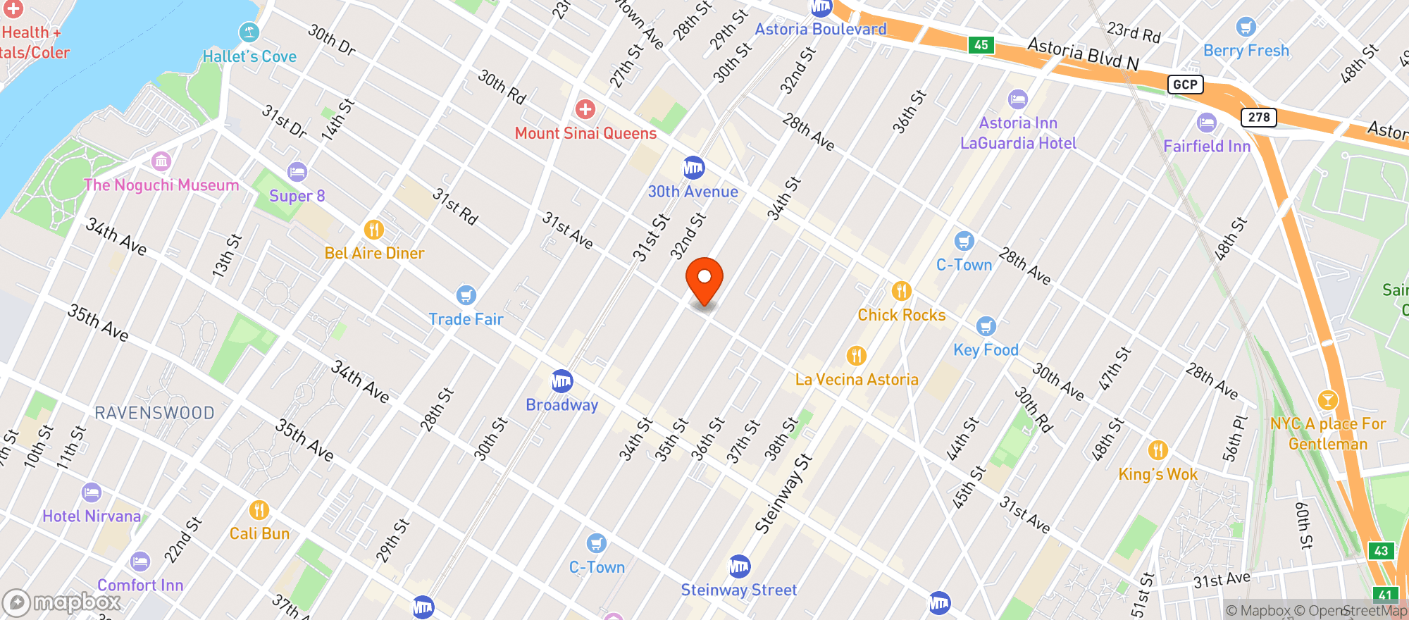 Map showing Bar Dalia