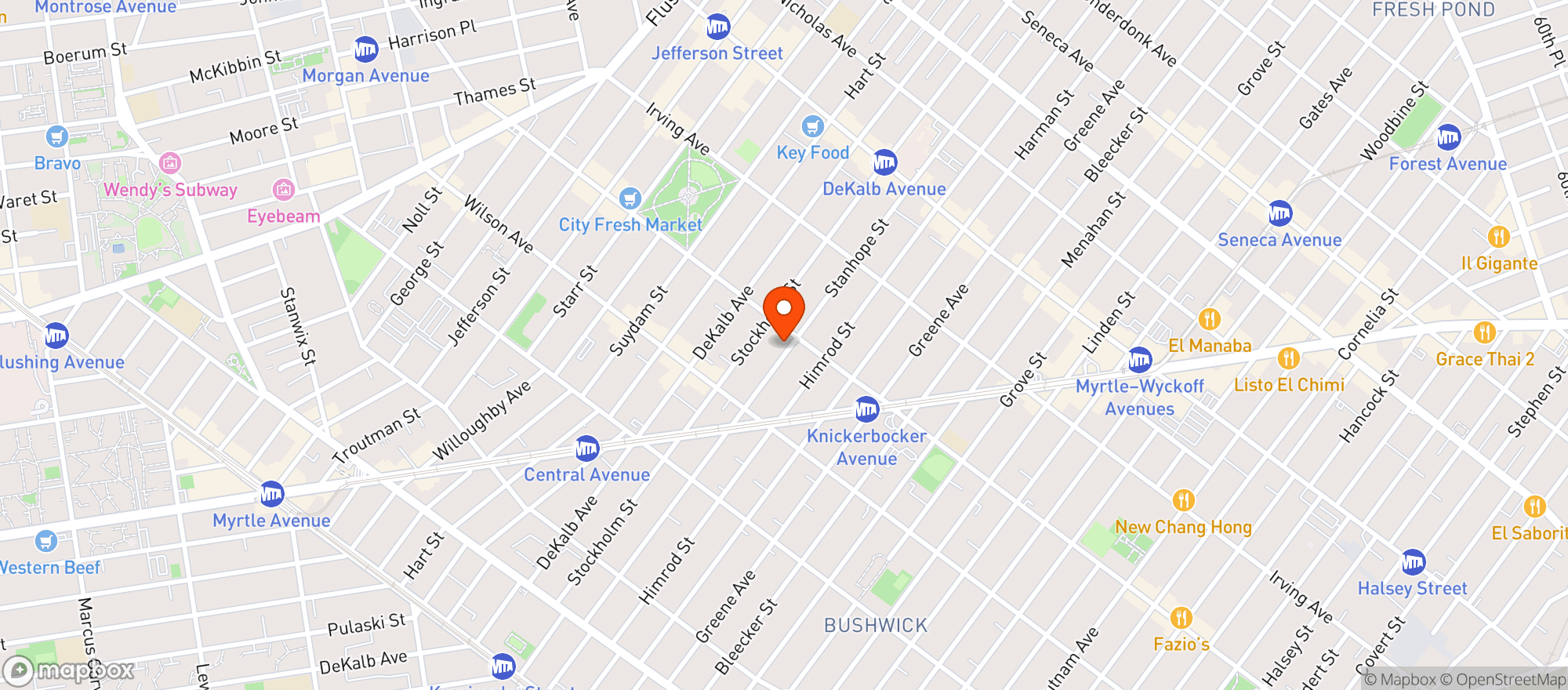 Map showing Lous Athletic Club