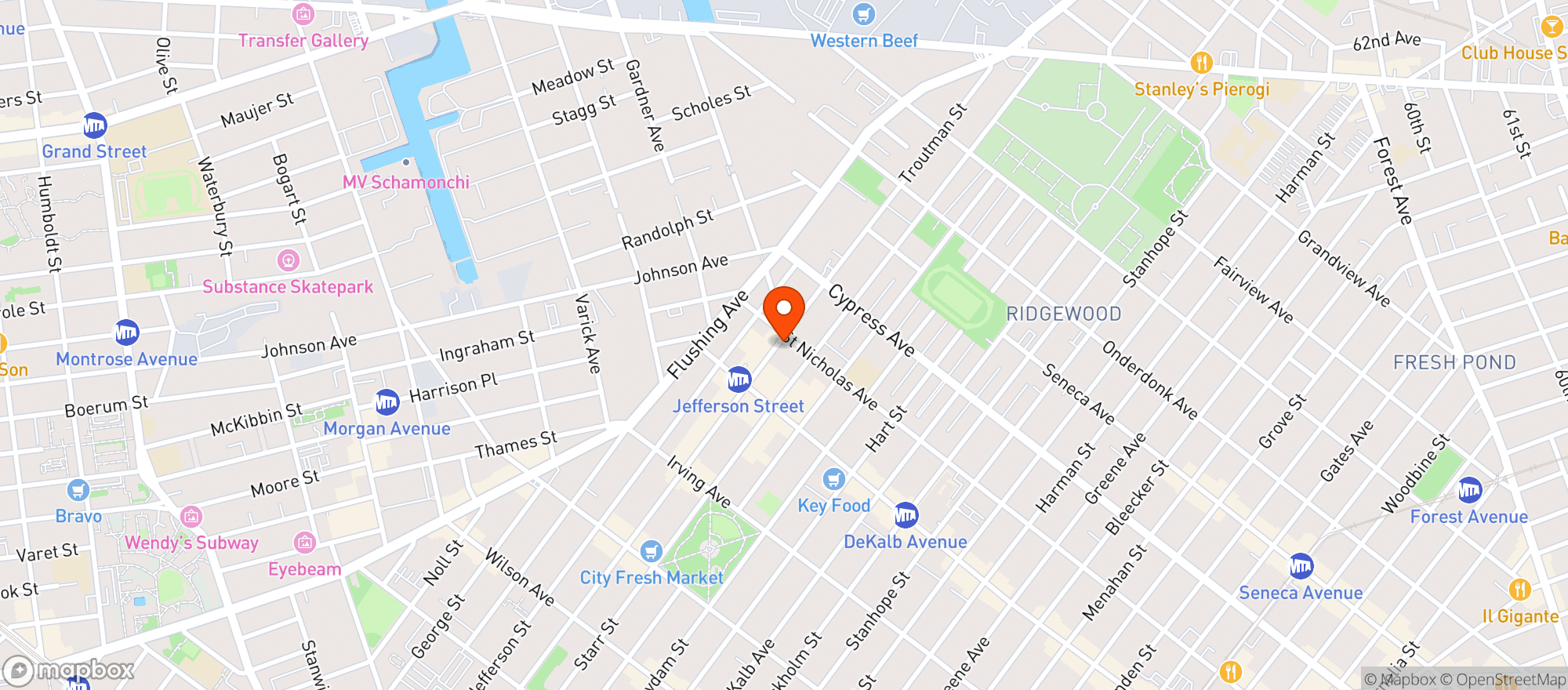 Map showing Little Beaver