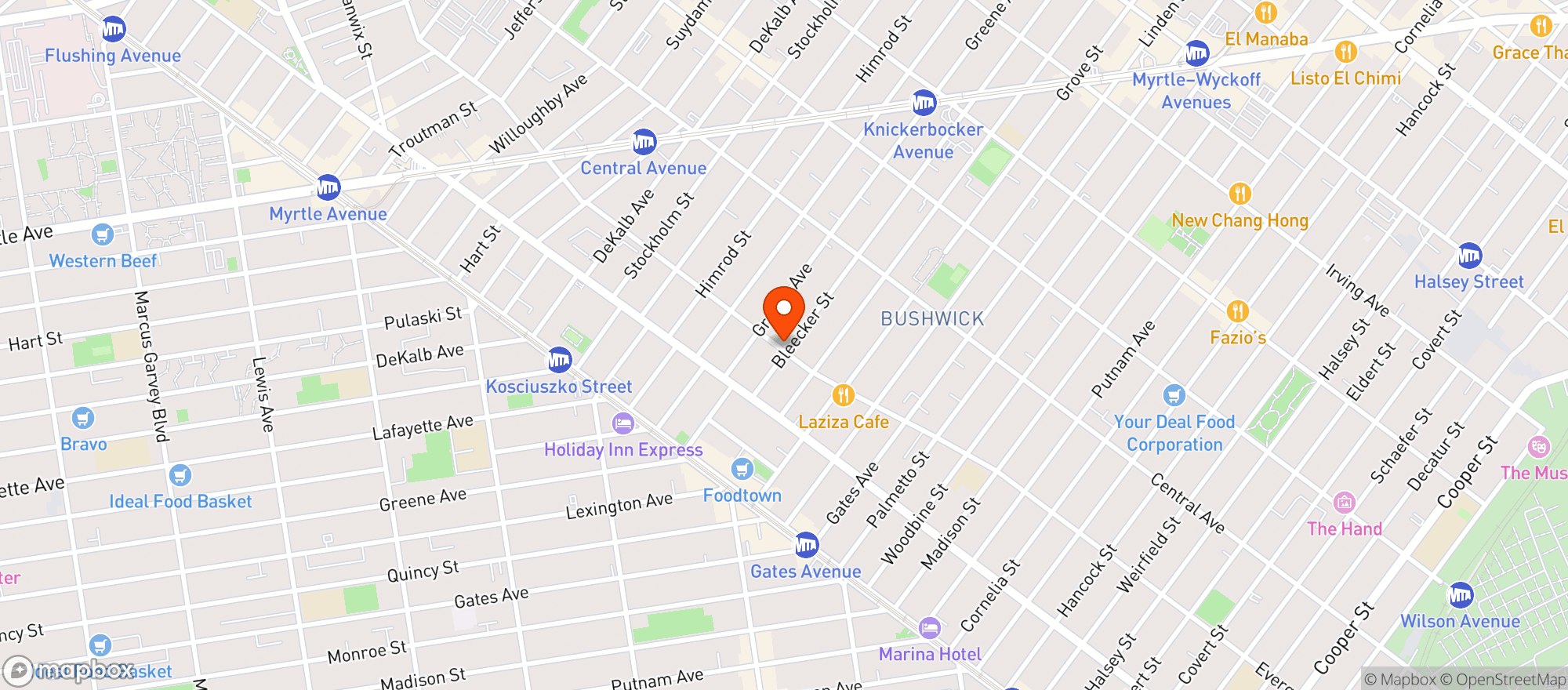 Map showing Sunrise Sunset