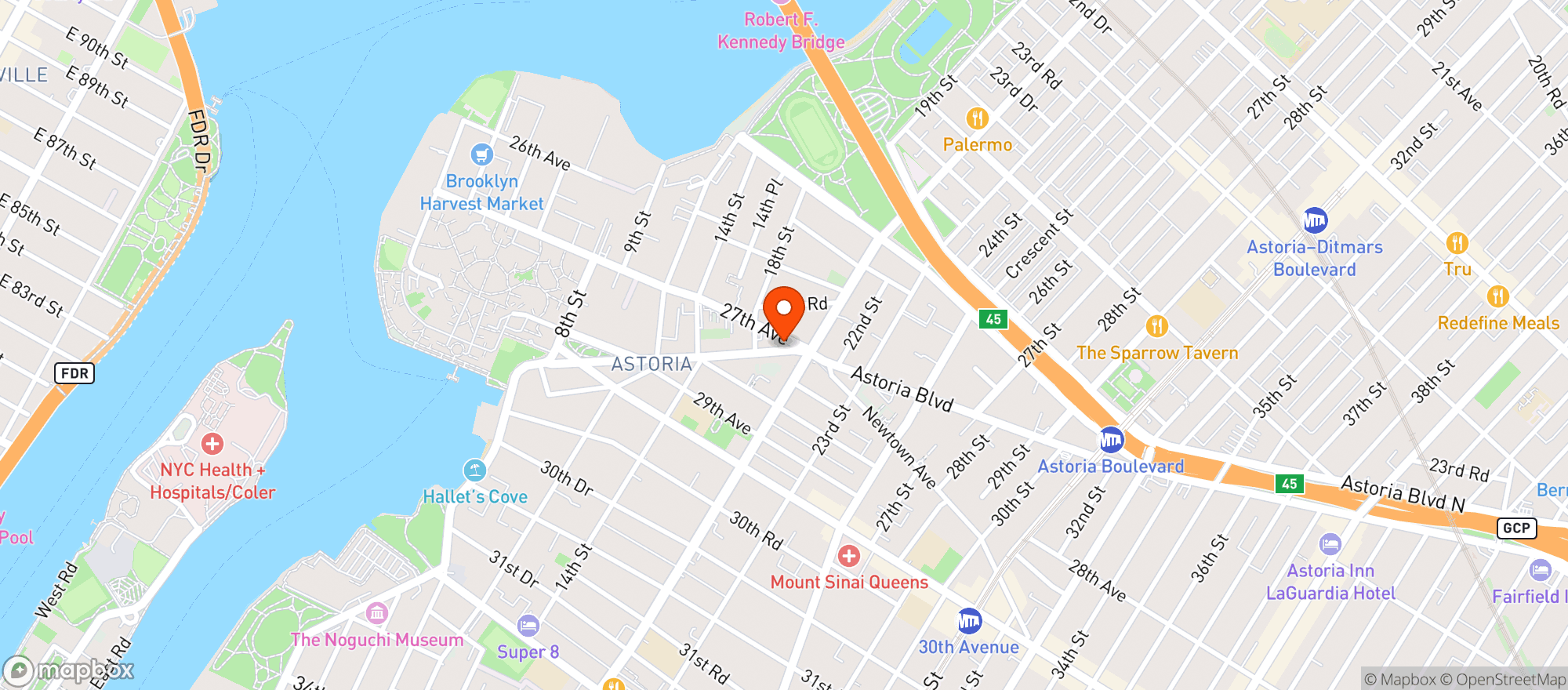 Map showing Beer Mart