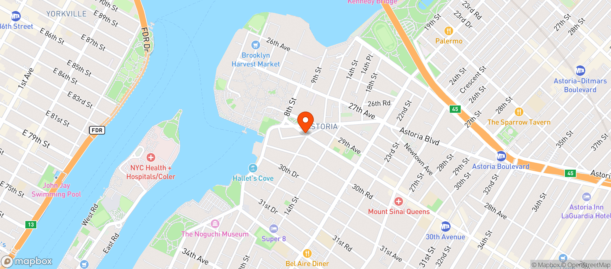 Map showing Beer Cave