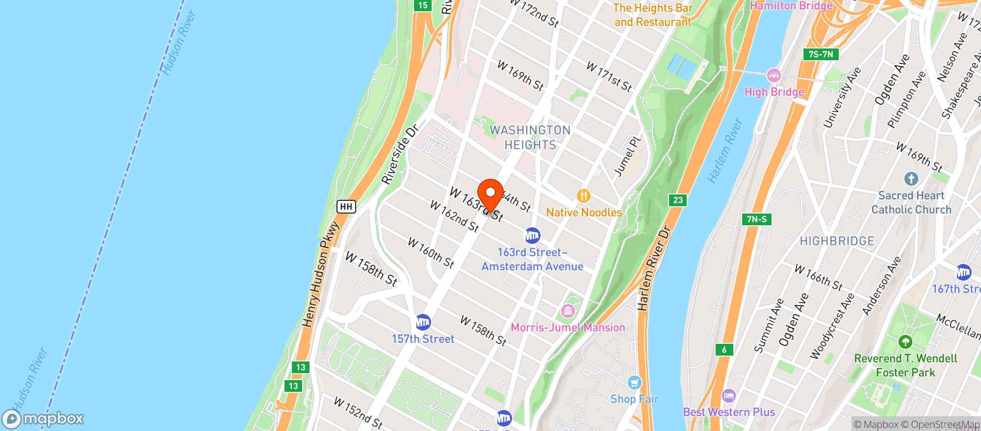 Map showing Penny Jos