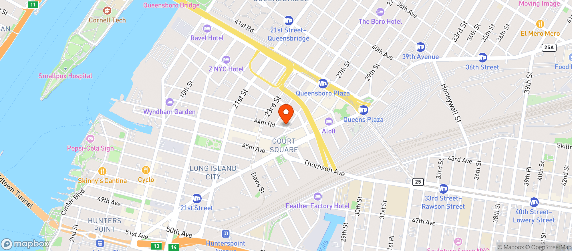 Map showing Food Cellar Market