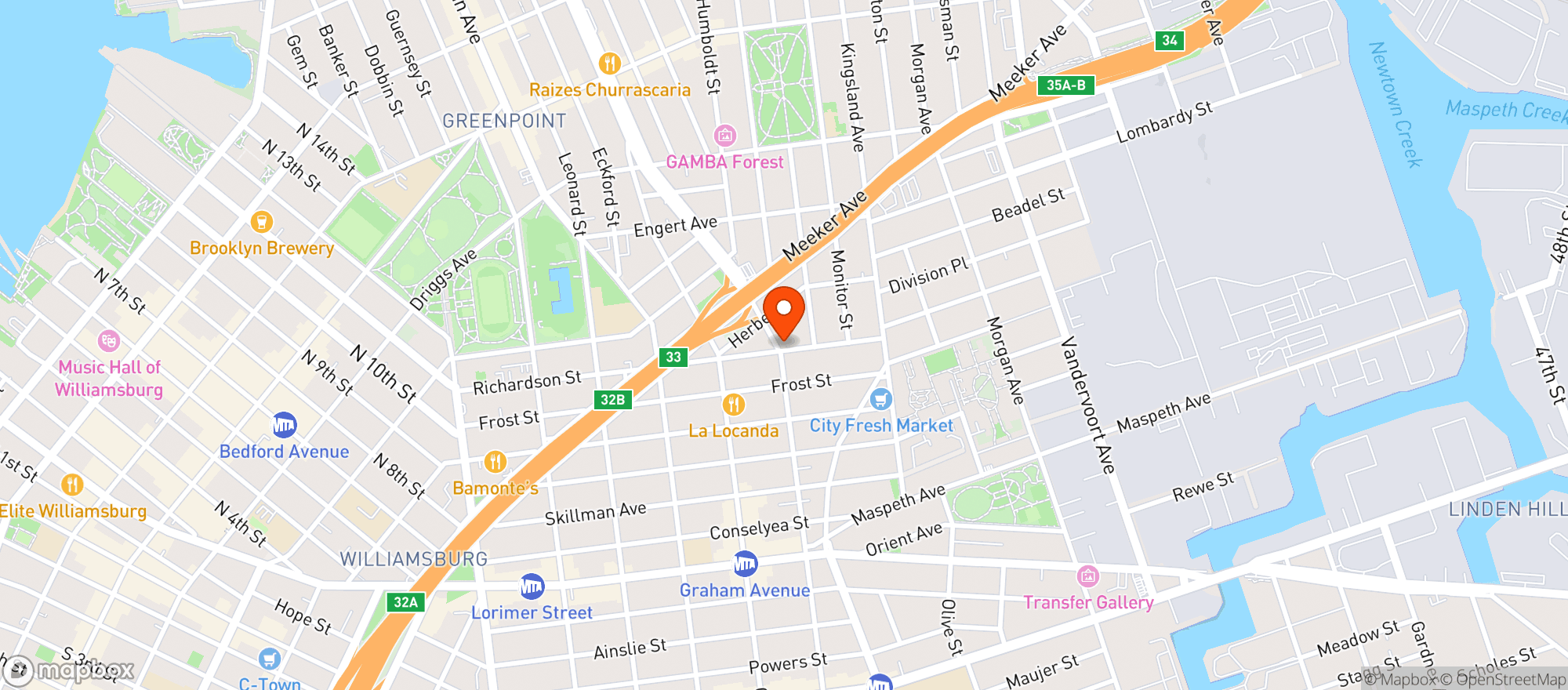 Map showing Ringolevio