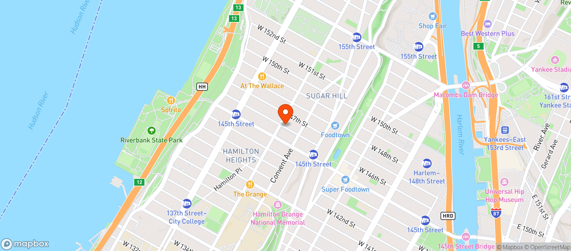 Map showing Oh Craft! Beer