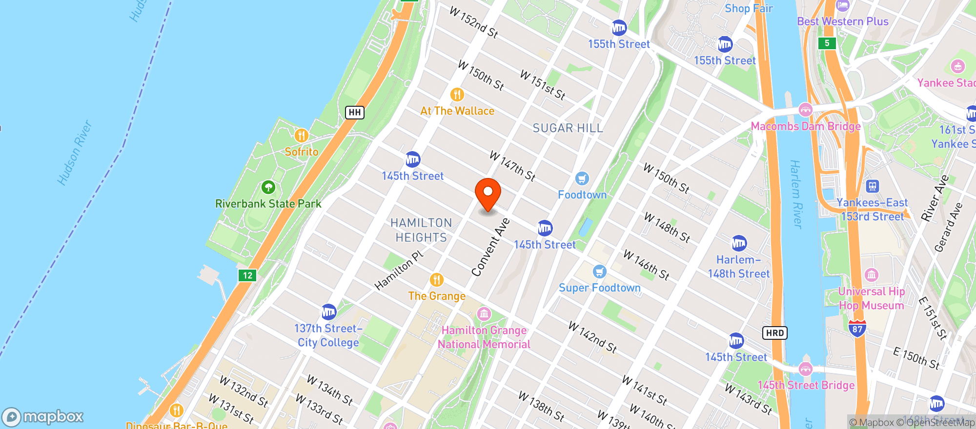 Map showing The Oma