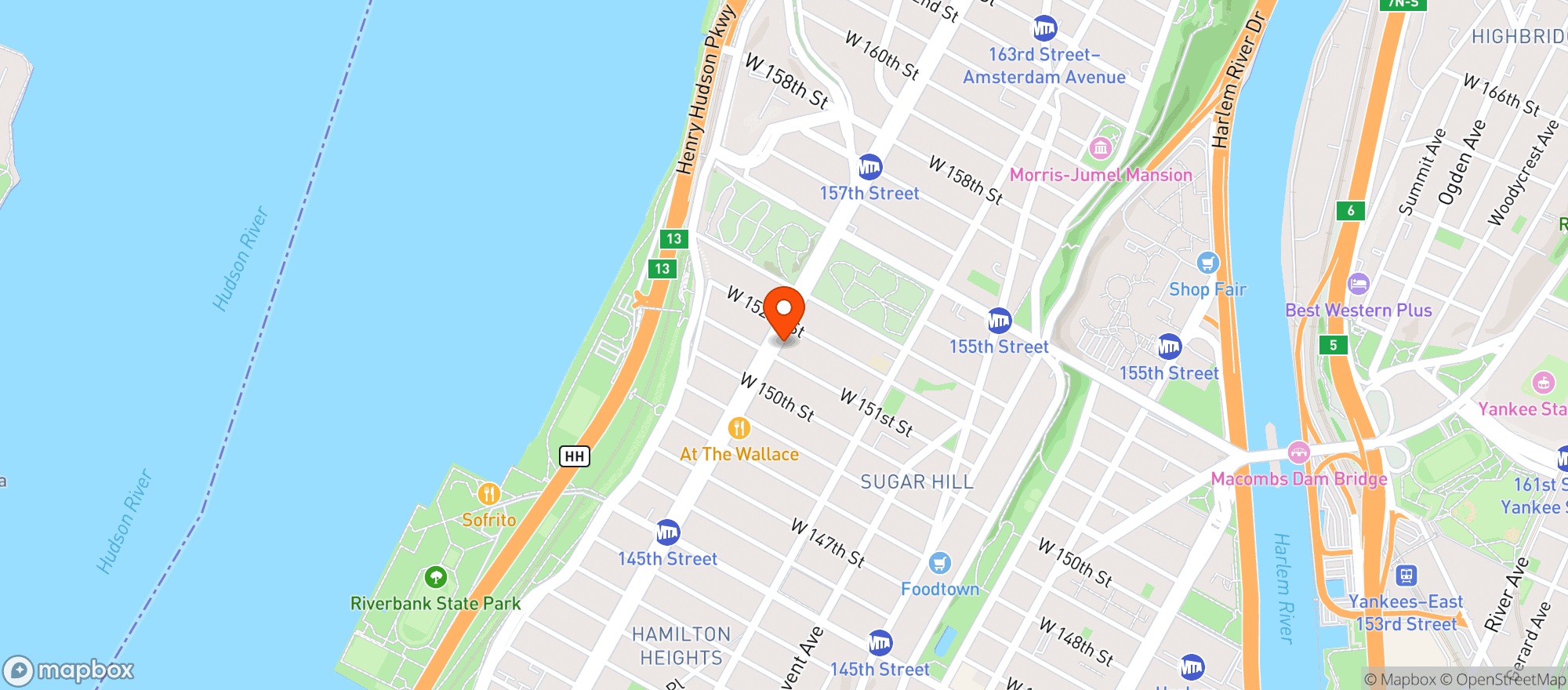 Map showing Bono Trattoria