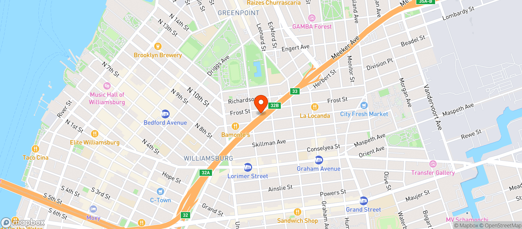 Map showing Animal