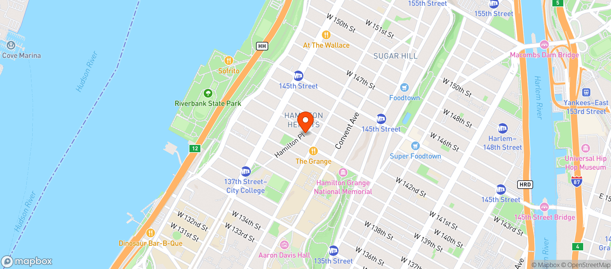 Map showing Catherine Katerine Deli Grocery
