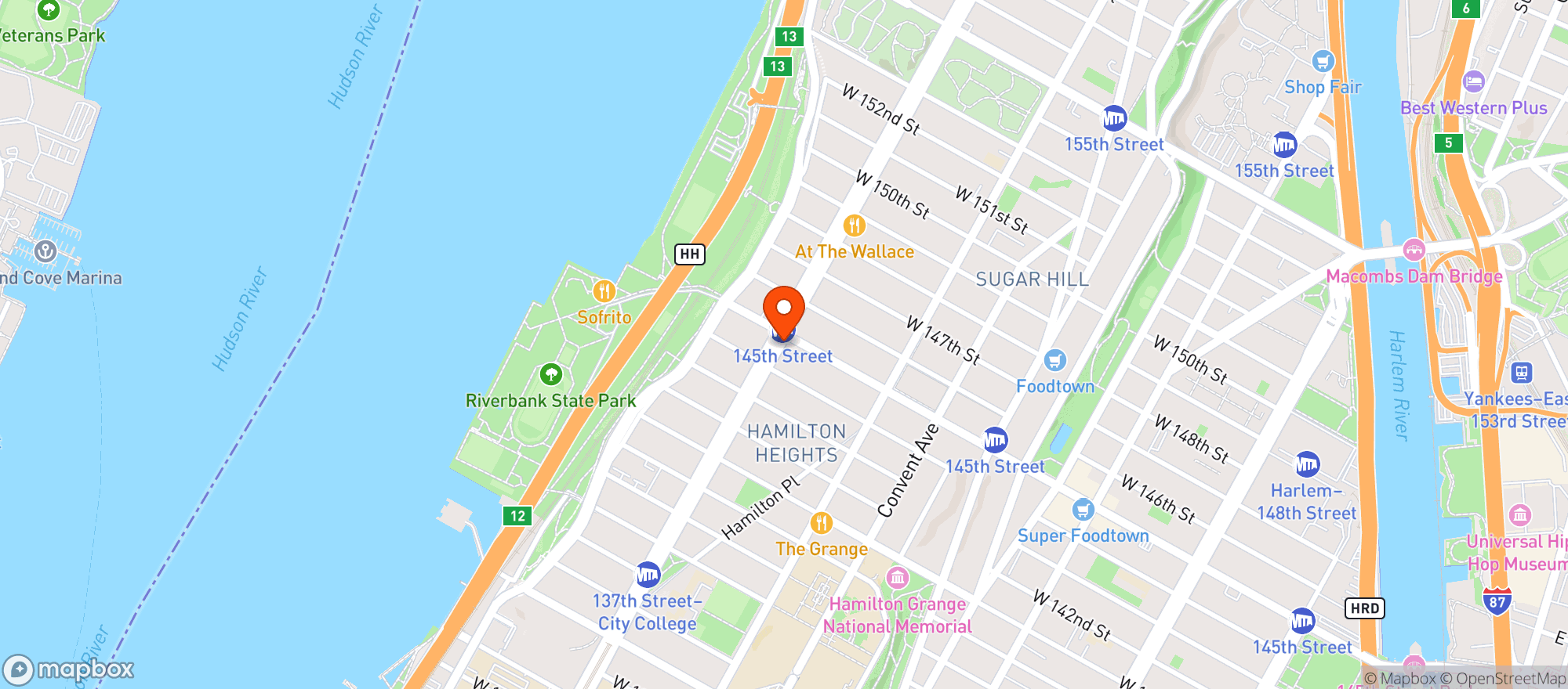 Map showing Cvs Pharmacy #10827