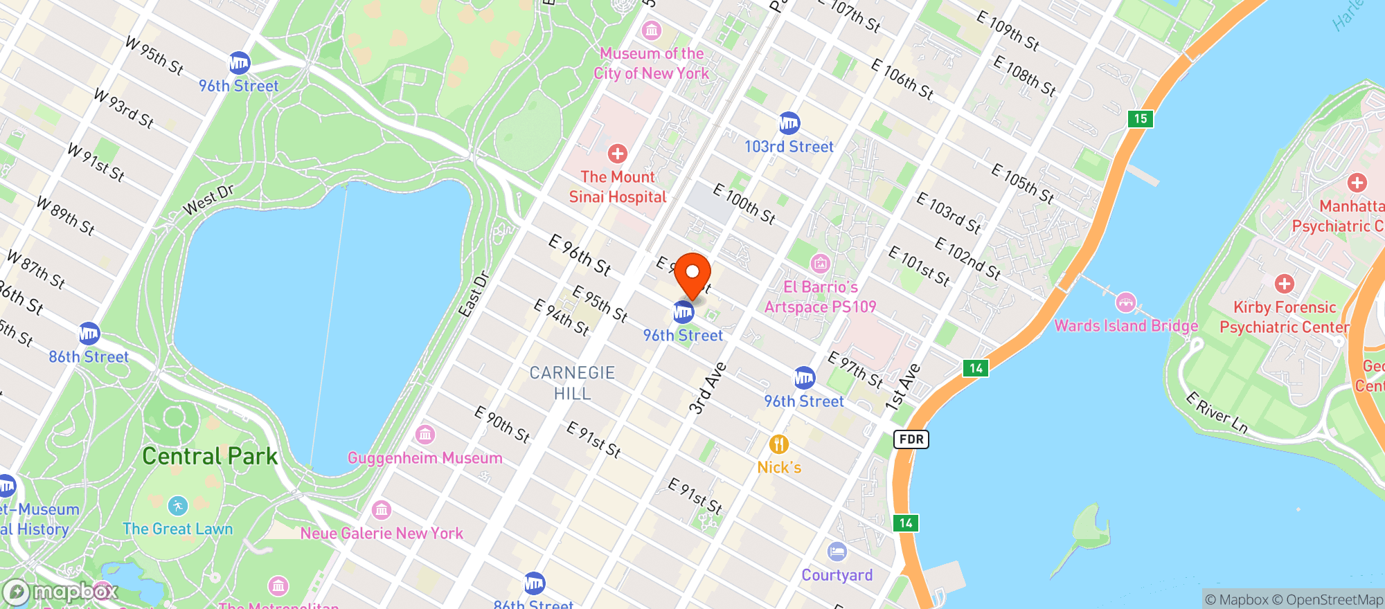Map showing Vinyl Wine
