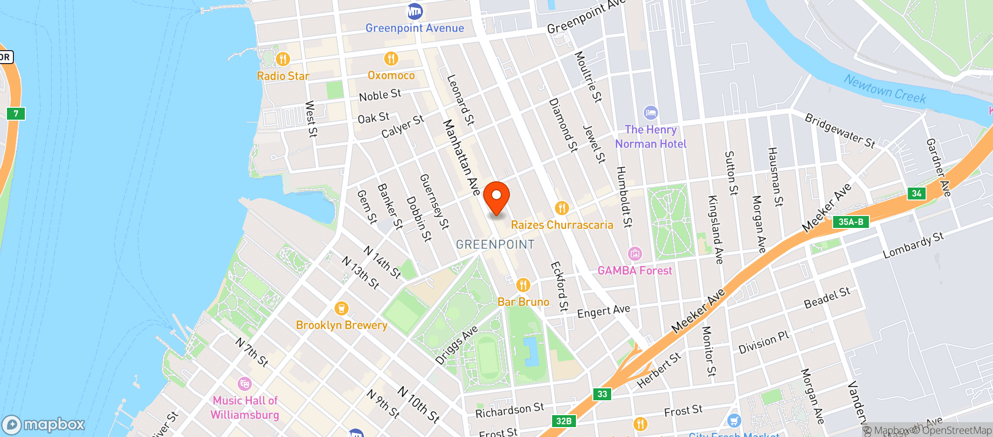 Map showing Mr. Plum