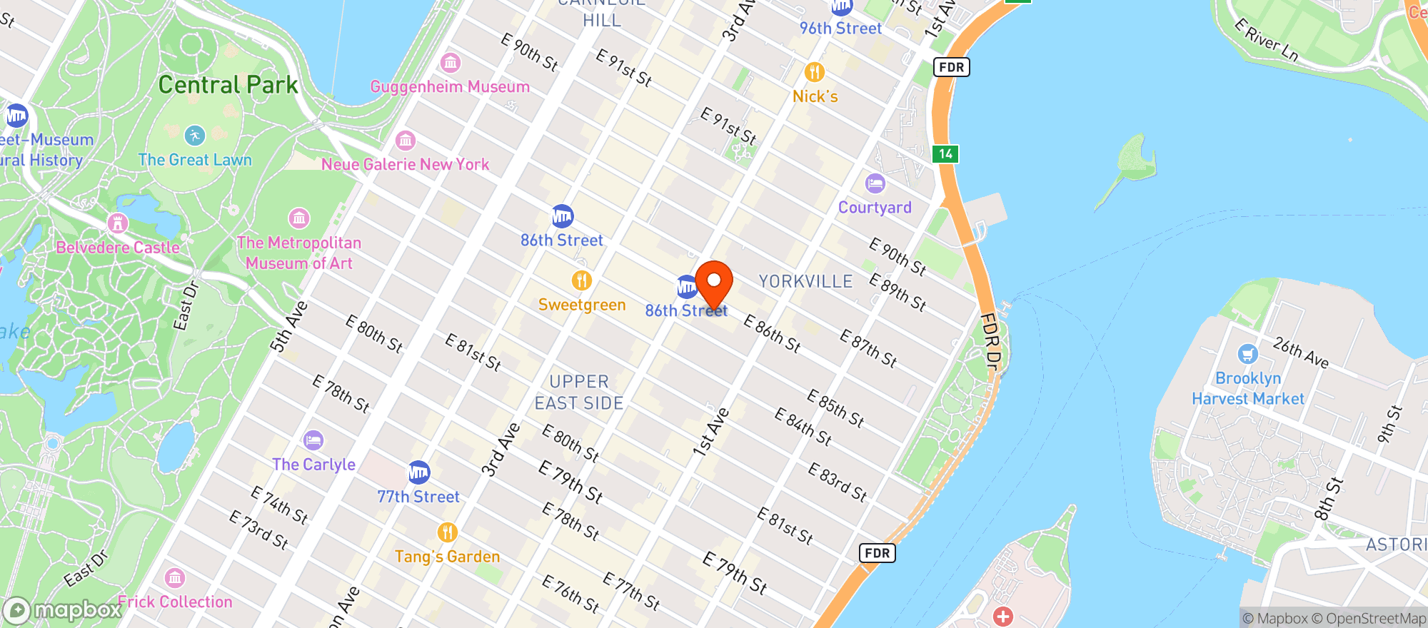 Map showing CITY SWIGGERS
