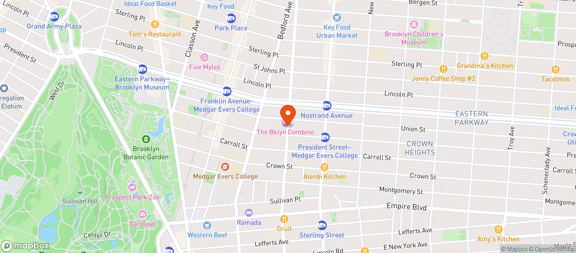Map showing Whoopsie Daisy