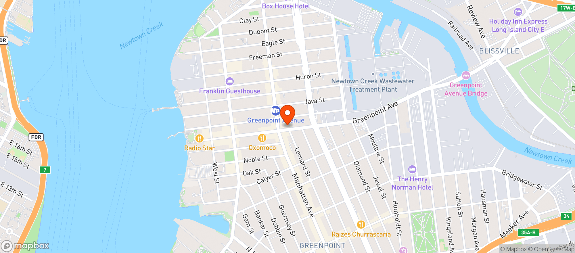 Map showing Temkins