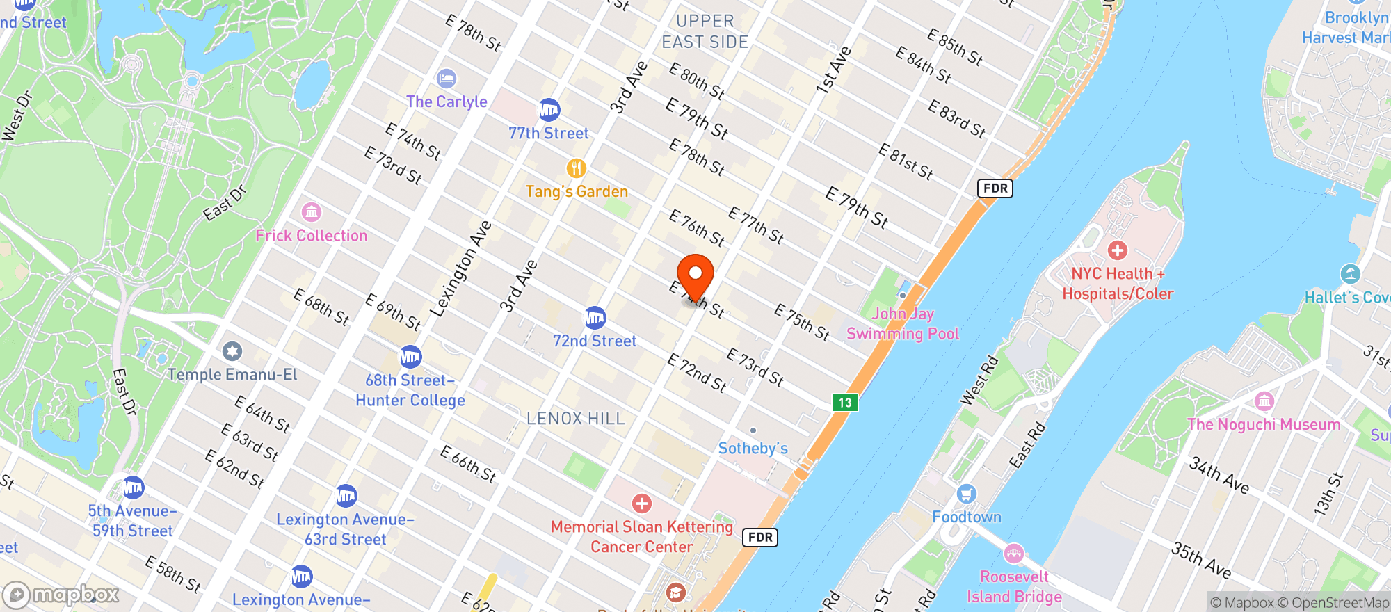 Map showing In Vino Veritas