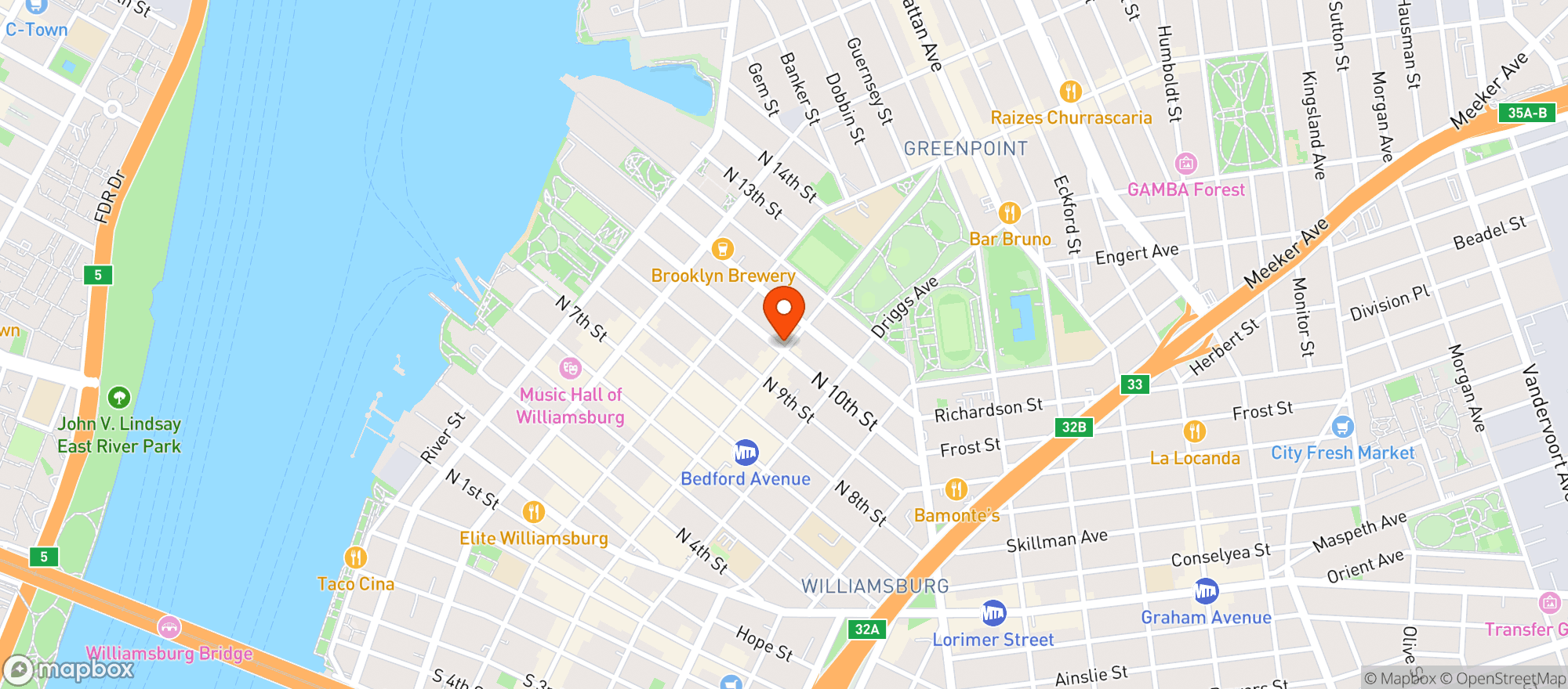 Map showing Allswell