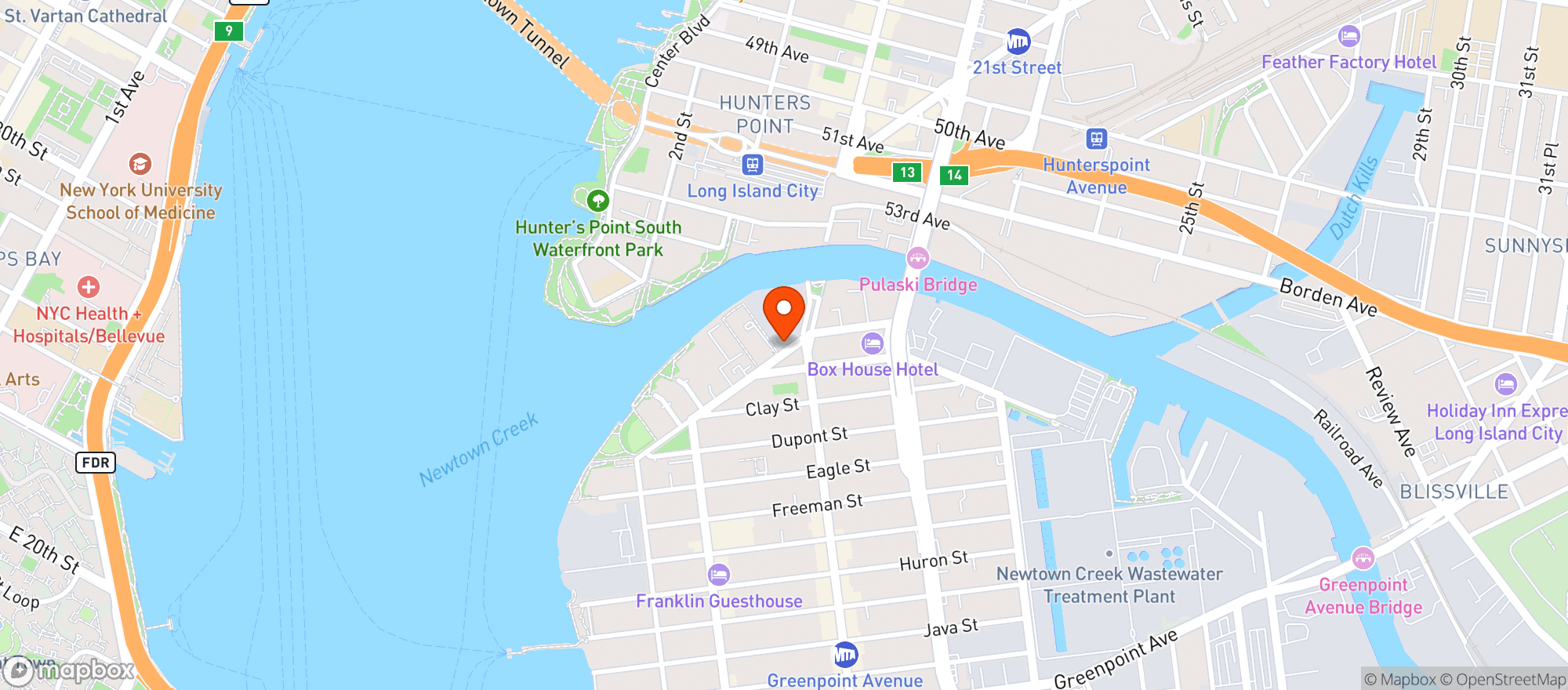 Map showing Glasserie