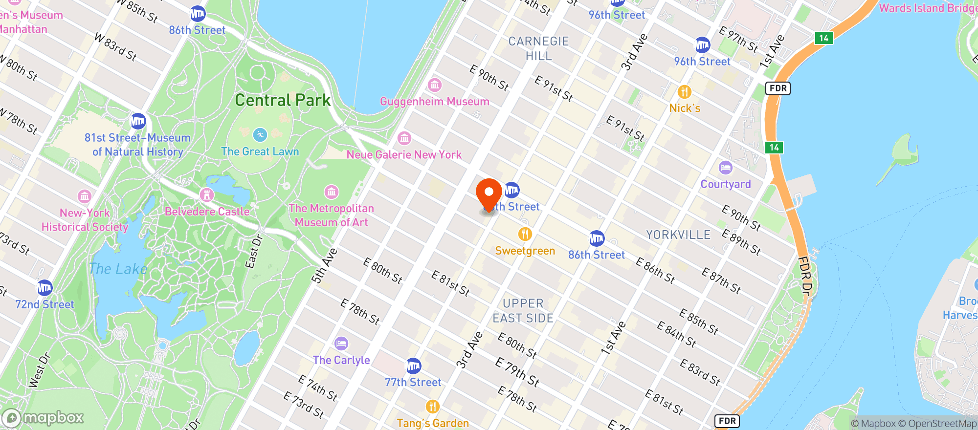 Map showing World Of Wines /SH Wine & Liquors Inc