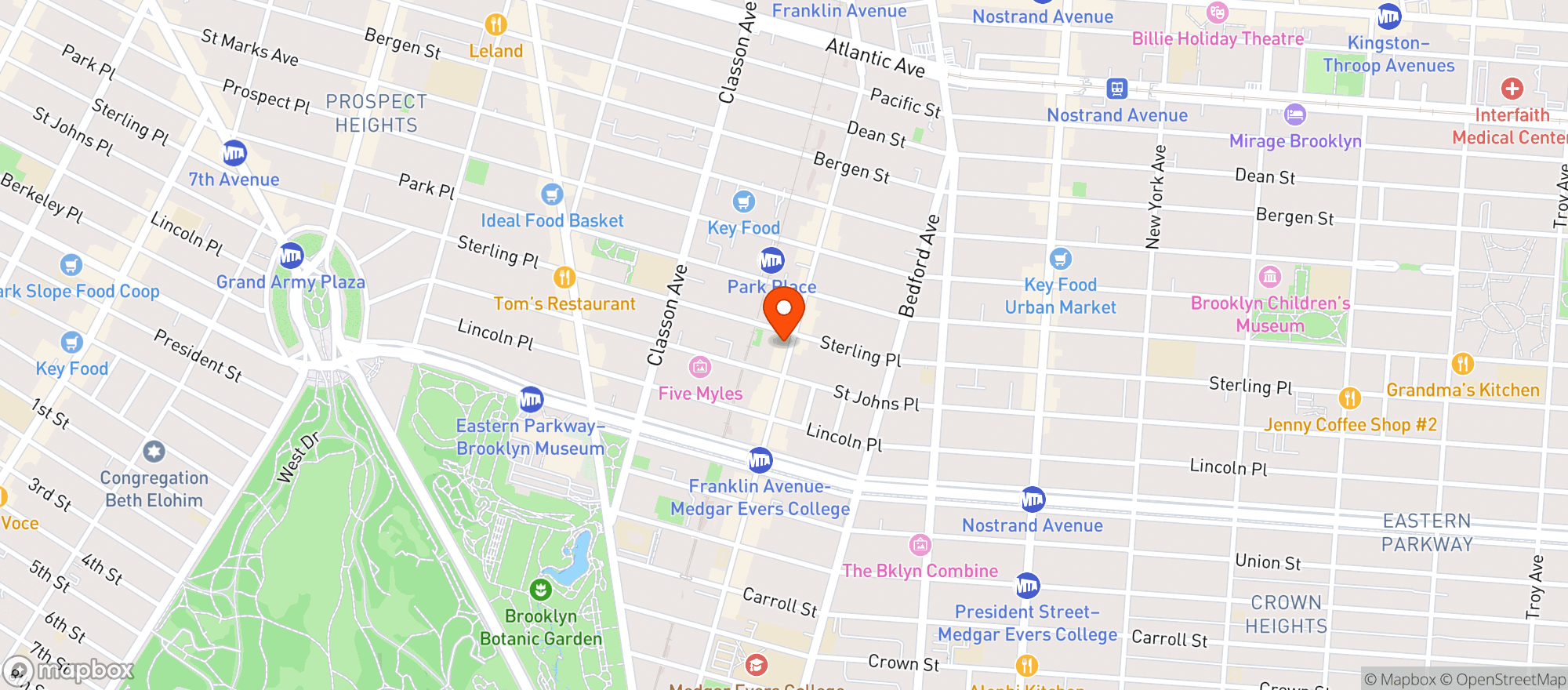 Map showing Mr Kale