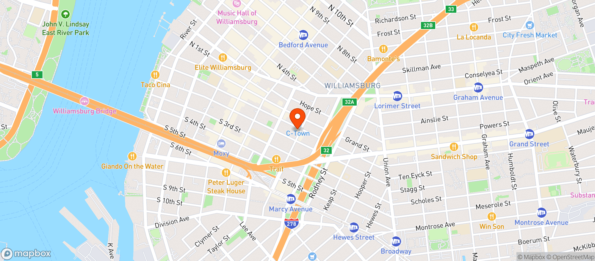 Map showing Stranger Wines