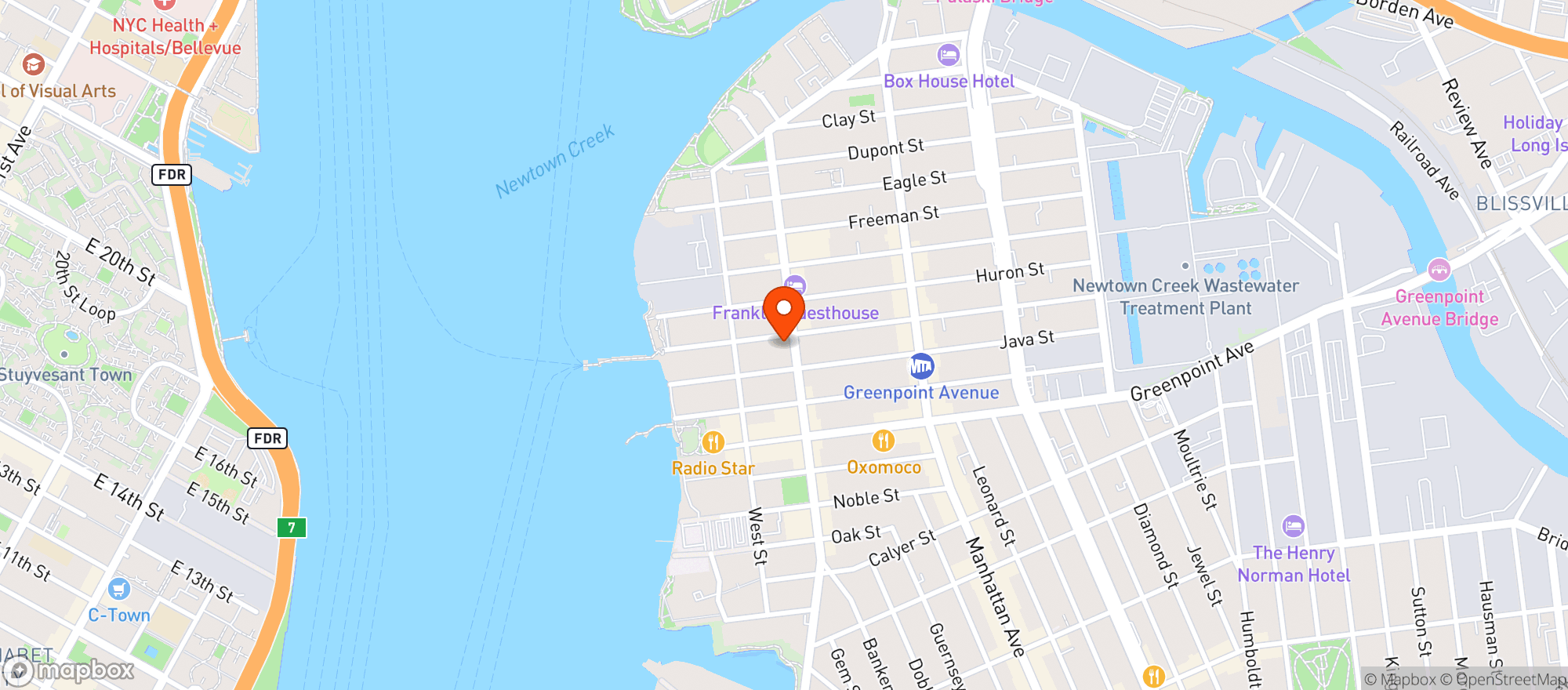 Map showing Chinta Thai