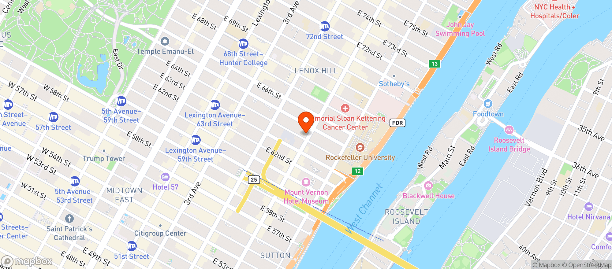 Map showing Marketeria