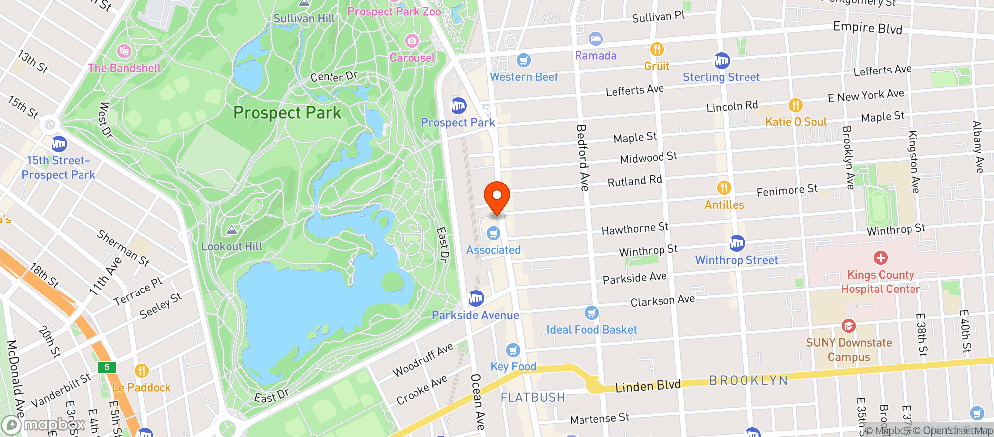 Map showing Edie Jos