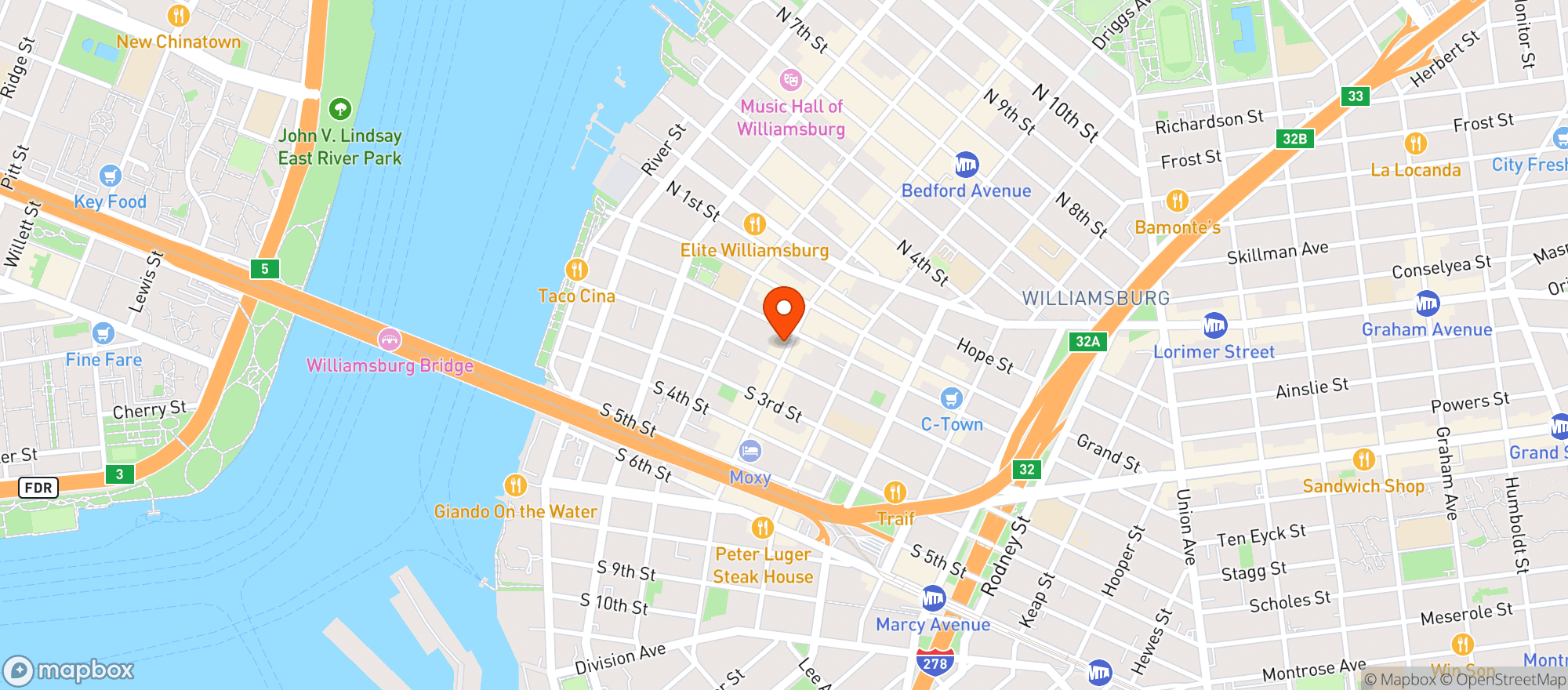 Map showing Mizu