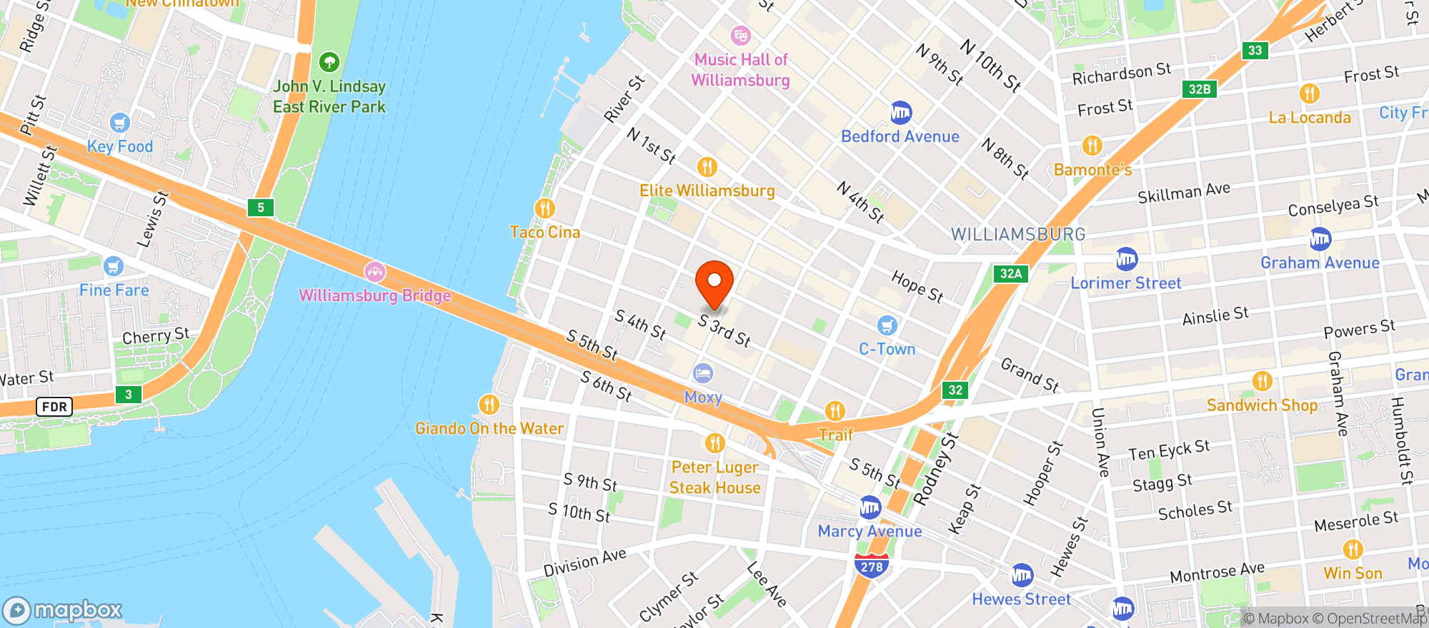 Map showing With Others