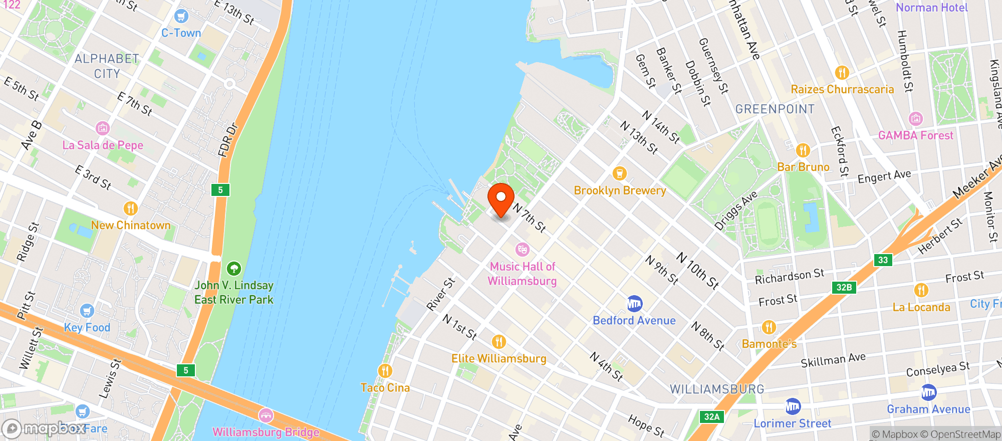 Map showing Cvs Pharmacy