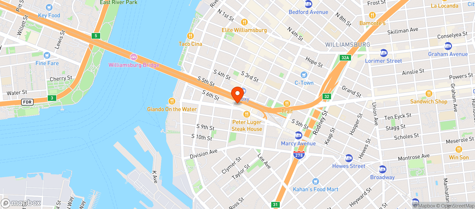 Map showing Otb