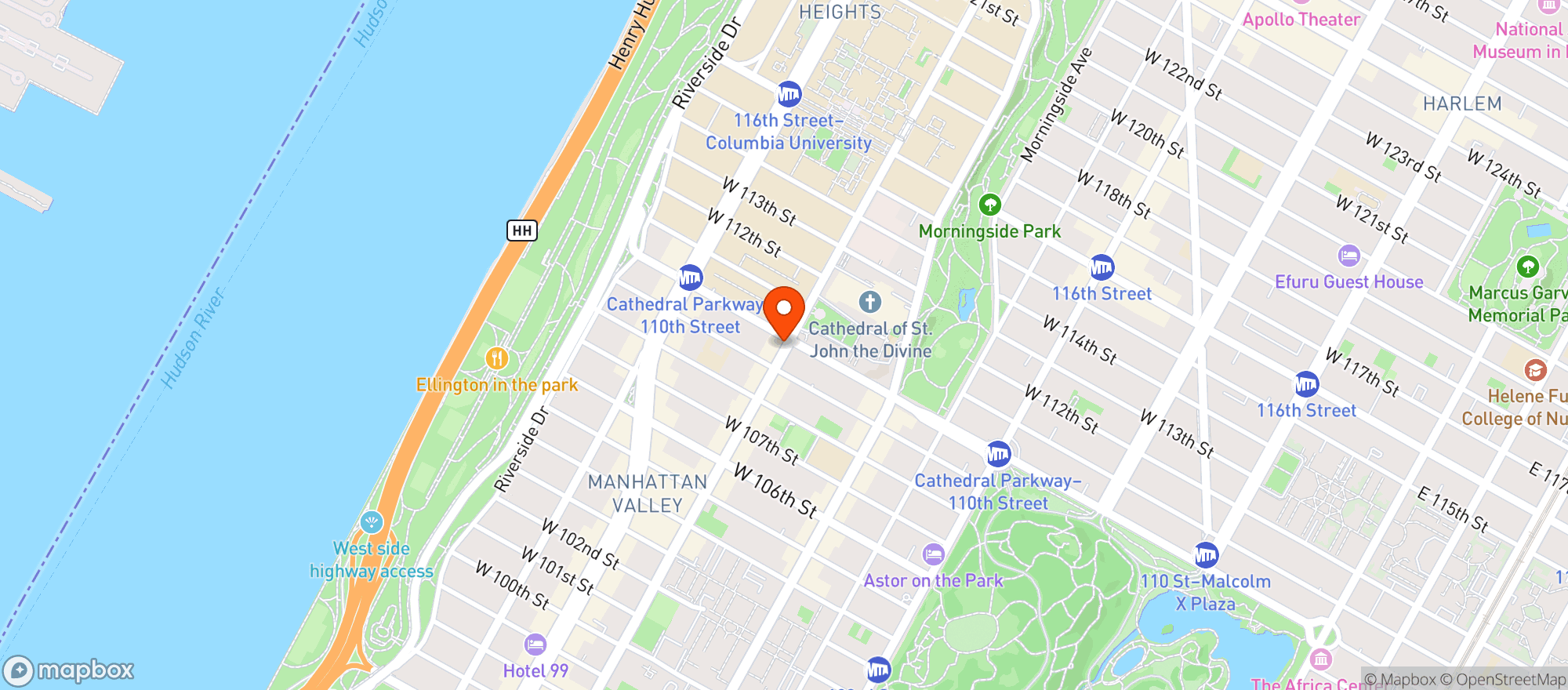 Map showing Elis Wine Bar & Restaurant