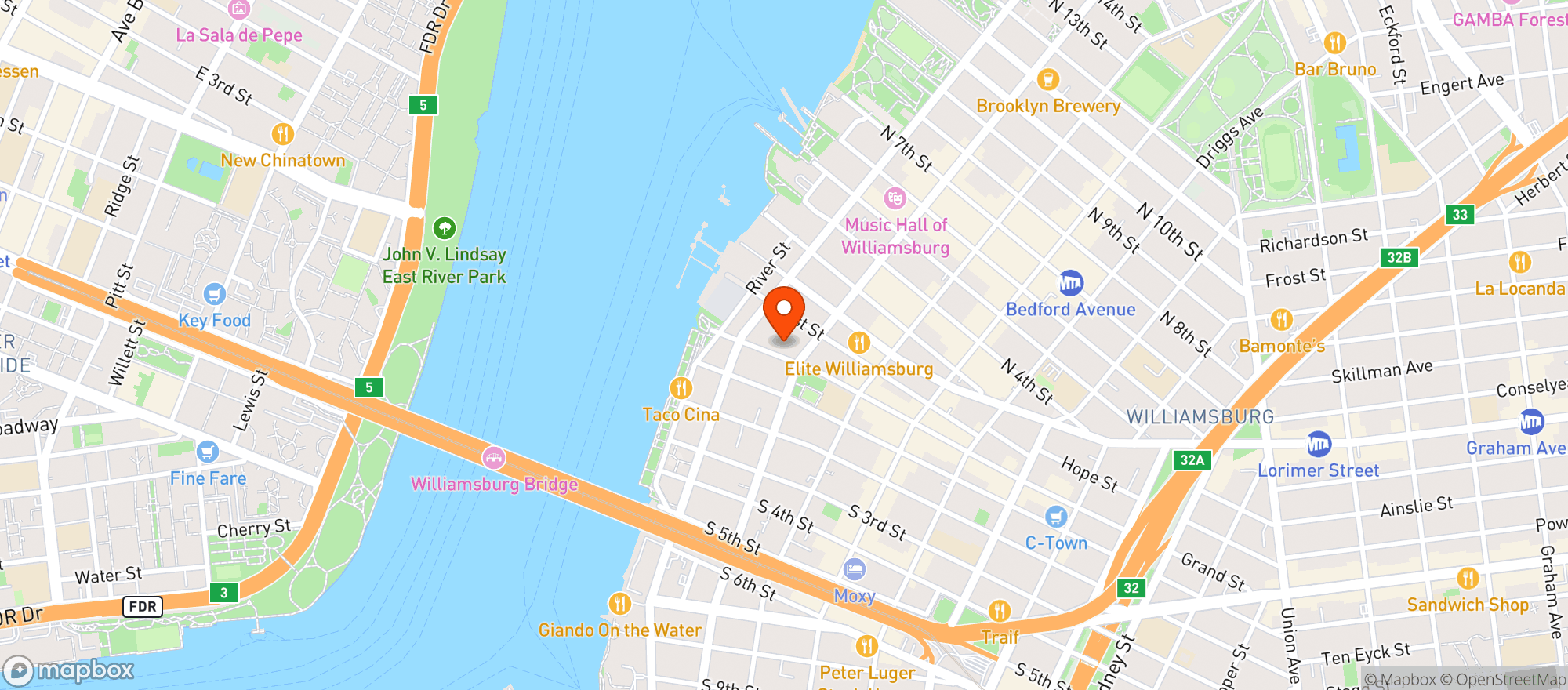 Map showing Dead Letter No 9