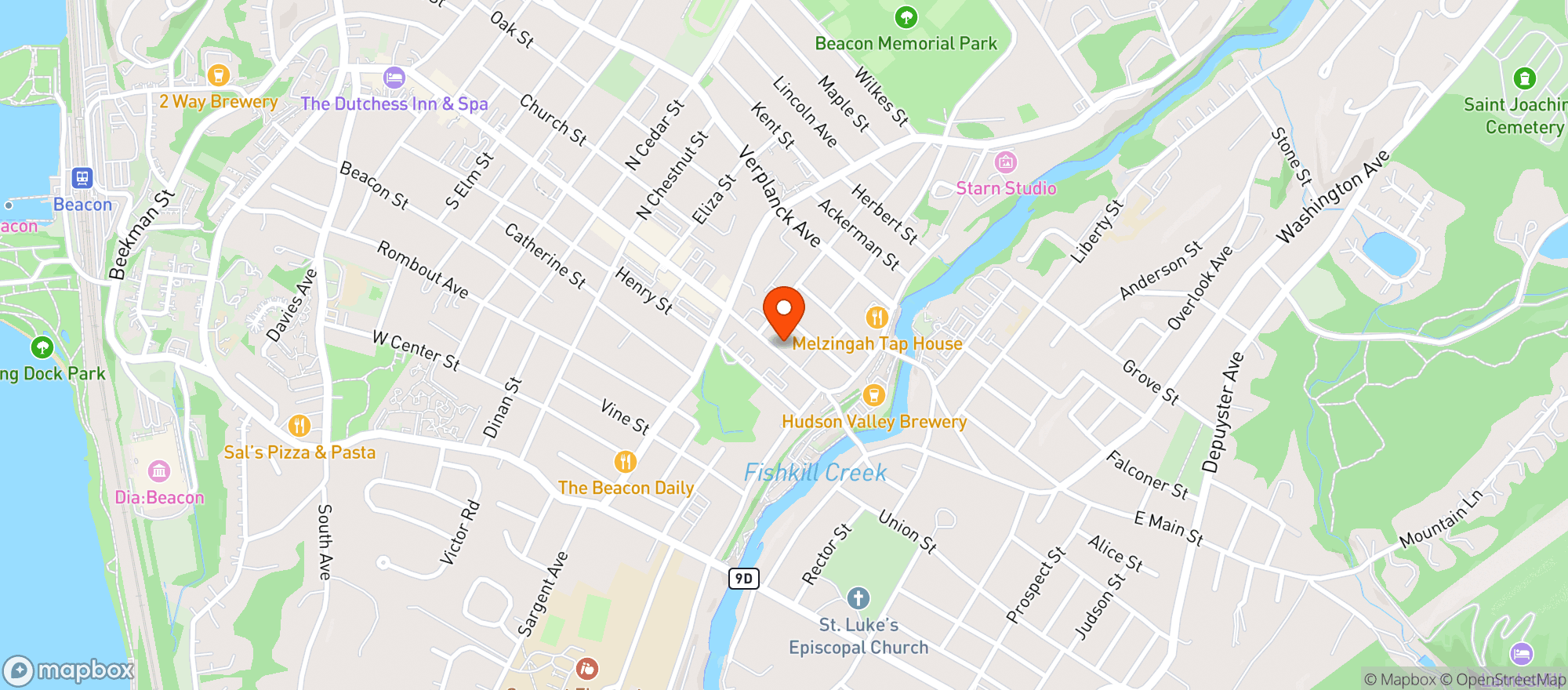 Map showing Butterfull