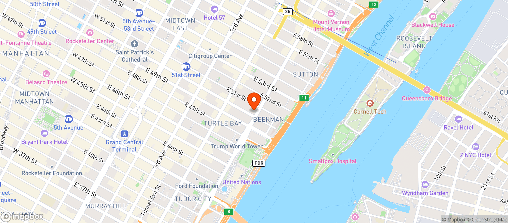Map showing Copinette