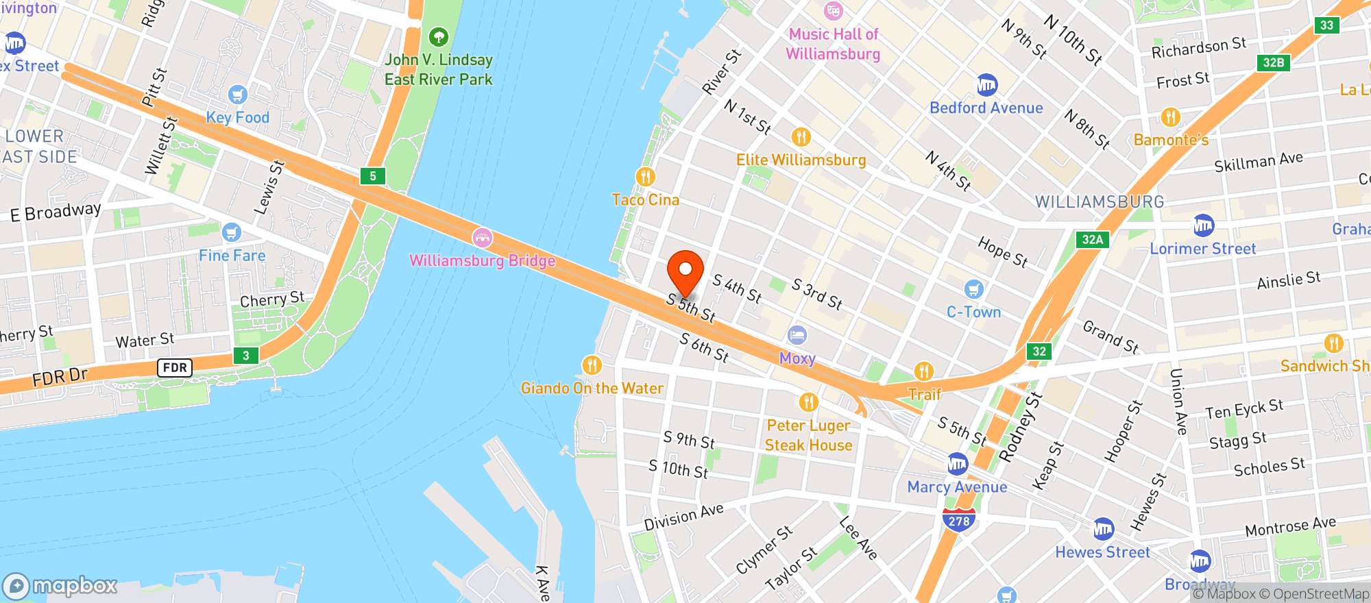 Map showing Aska